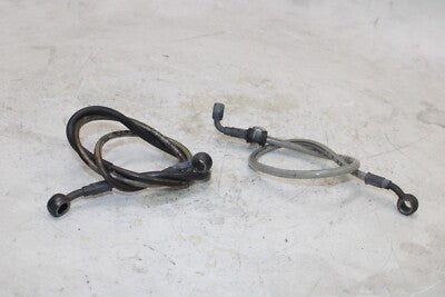 2005 DUCATI MONSTER 620 OEM REAR BACK BRAKE HOSE FLUID LINE W CLUTCH LINE