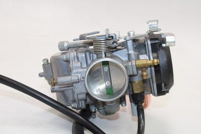 10-18 KAWASAKI KLR650 OEM CARBS CARBURETORS W THROTTLE CABLE