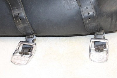2002 YAMAHA ROAD STAR XV1600A OEM REAR BACK LUGGAGE BAG