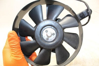 05-08 KAWASAKI ZZR600 ZX600J OEM ENGINE RADIATOR COOLING FAN