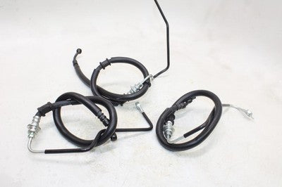 2018 YAMAHA XMAX CZD300A OEM FRONT BRAKE CALIPER HOSES LINES SET
