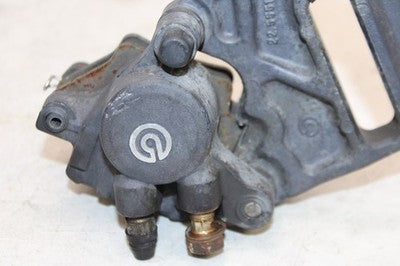 1997 BMW F650 169 OEM REAR BACK BRAKE CALIPER W MOUNT BRACKET