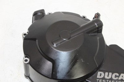 2013 DUCATI HYPERMOTARD OEM CLUTCH SIDE ENGINE MOTOR COVER