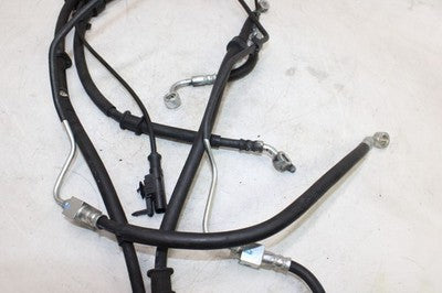 13-16 KAWASAKI NINJA 650 EX650F OEM FRONT REAR BACK ABS HOSE SET LINES HOSES