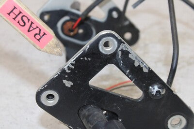 2007 SUZUKI SV650 OEM FRONT LEFT RIGHT TURN SIGNALS LIGHT INDICATORS W BRACKET