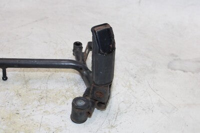 1987 HONDA CBR600F OEM RIGHT REAR BACK PASSENGER PEG W BRACKET