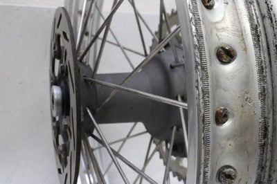 08-10 BMW G450X OEM REAR BACK WHEEL RIM