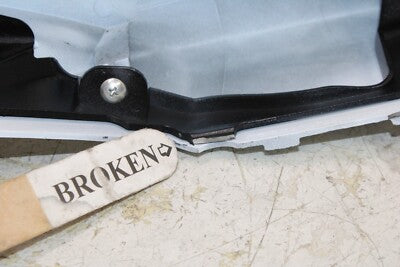 2009 SUZUKI GSXR 750 OEM LEFT REAR BACK TAIL FAIRING COWL SHROUD