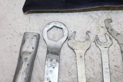 13-17 KAWASAKI NINJA 300 EX300B ABS OEM STOCK TOOLS OEM TOOL BAG KIT SET