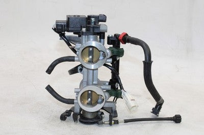 12-16 KAWASAKI NINJA 650 EX650F OEM MAIN FUEL INJECTORS / THROTTLE BODIES