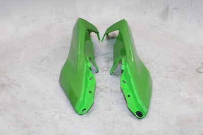 2015 KAWASAKI NINJA 300 EX300B ABS OEM REAR BACK TAIL FAIRING COWL SHROUD PAIR