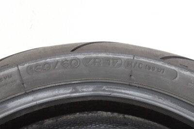 21-25 KAWASAKI NINJA 650 EX650NM OEM FRONT TIRE WHEEL