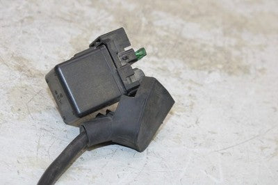 06-08 KAWASAKI NINJA 650R OEM ENGINE STARTER RELAY STARTING MOTOR SWITCH