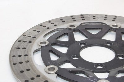 95-96 KAWASAKI NINJA ZX6R ZX600F OEM FRONT LEFT RIGHT BRAKE ROTORS DISCS