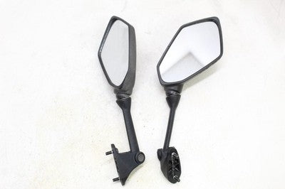 2009 KAWASAKI NINJA ZX6R OEM REAR VIEW MIRROR SET PAIR MIRRORS