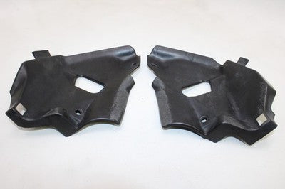 1997 TRIUMPH TROPHY 900 OEM INNER FRONT COWL COVER PAIR