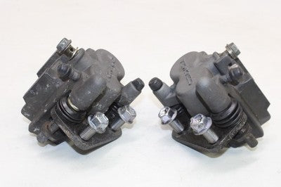 04-06 SUZUKI VSTROM 650 DL650 OEM RIGHT LEFT FRONT BRAKE CALIPER PAIR CALIPERS