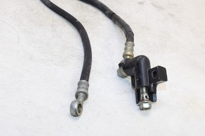 1980 YAMAHA XJ550 SECA OEM FRONT BRAKE LINE HOSE PAIR