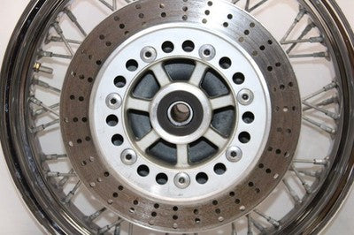 96-99 KAWASAKI VULCAN 1500 VN1500D OEM REAR BACK WHEEL RIM