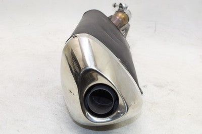 2023 SUZUKI GSXS750 OEM EXHAUST PIPE MUFFLER SLIP ON CAN SILENCER