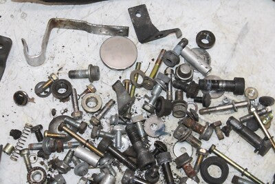 1992 SUZUKI INTRUDER 1400 VS1400GL OEM ENGINE MOUNTING BOLTS MOTOR SCREWS