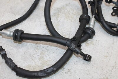 2014 KAWASAKI NINJA 300 EX300B ABS OEM FRONT REAR BRAKE CALIPER HOSES LINES