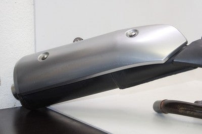 2006 SUZUKI VSTROM 650 DL650 OEM FULL EXHAUST SYSTEM HEADERS PIPE MUFFLER