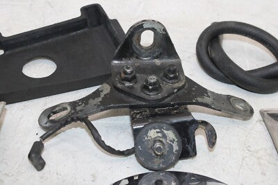 1996 HARLEY-DAVIDSON SOFTAIL OEM MISC BRACKETS MOUNTS COVERS SET