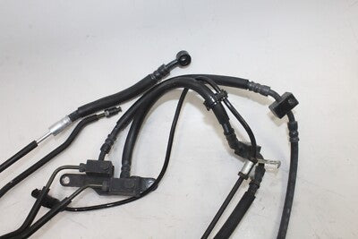 2013 KAWASAKI CONCOURS 14 OEM FRONT REAR BACK ABS HOSE SET LINES HOSES