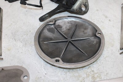 1996 HARLEY-DAVIDSON SOFTAIL OEM MISC BRACKETS MOUNTS COVERS SET