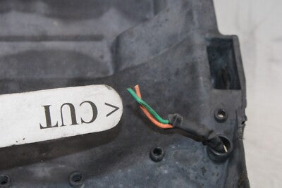 1987 HONDA CBR600F OEM REAR BACK FENDER MUD GUARD