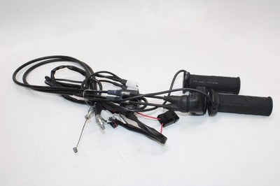 2018 KAWASAKI KLR650 OEM THROTTLE HOUSING W HEATED GRIP PAIR
