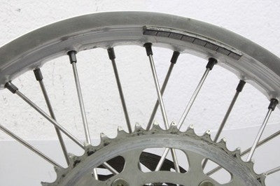 08-10 BMW G450X OEM REAR BACK WHEEL RIM