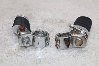 2004 KAWASAKI VULCAN 2000 VN2000A OEM FRONT FOOT RESTS PEGS STEPS SET PAIR