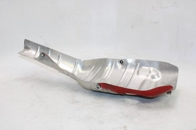 07-08 HONDA CBR600RR OEM EXHAUST SHIELD GUARD