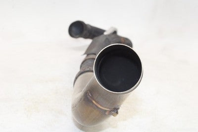 2007 Kawasaki KLR650 OEM EXHAUST HEADER PIPES MANIFOLD