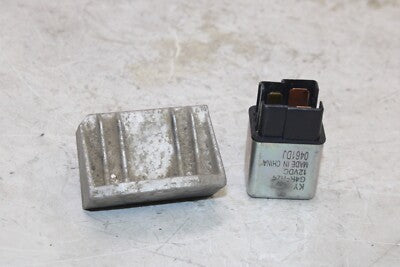 2022 HONDA NAVI NVA110B OEM RECTIFIER VOLTAGE REGULATOR W RELAY