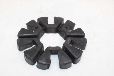 18-23 KAWASAKI NINJA 400 EX400 OEM REAR HUB SHOCK DAMPERS CUSH ABSORBERS