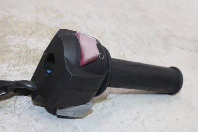 2018 BMW G310GS OEM RIGHT CLIP ON HANDLE KILL OFF START SWITCH SWITCHES
