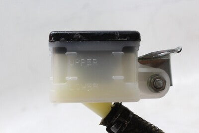 88-91 HONDA HAWK GT 650 OEM REAR BRAKE MASTER FLUID RESERVOIR TANK BOTTLE