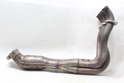 05-06 KAWASAKI NINJA ZX6R ZX636C OEM EXHAUST HEADER PIPES MANIFOLD