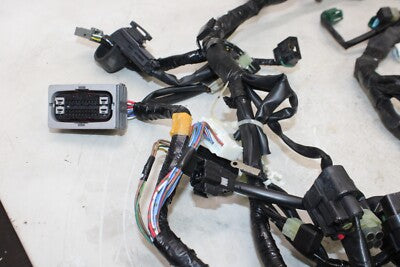 2008 YAMAHA FJR1300A ABS OEM MAIN ENGINE WIRING HARNESS MOTOR WIRE LOOM