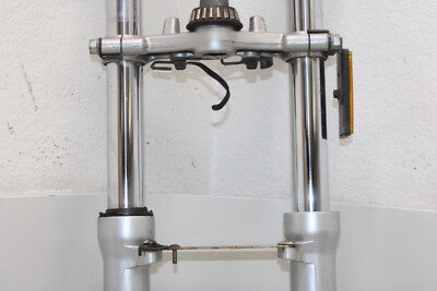 1993 SUZUKI GS500E OEM COMPLETE FRONT END FORKS SUSPENSION TRIPLE TREE