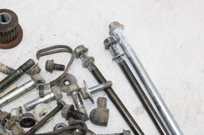 1990 Suzuki Quadrunner 4WD LT4WD OEM ENGINE MOUNTING BOLTS HARDWARE MOTOR SCREWS