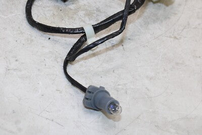 2005 KAWASAKI ZZR1200 OEM HEADLIGHT SPEEDO GAUGES WIRING HARNESS WIRE LOOM