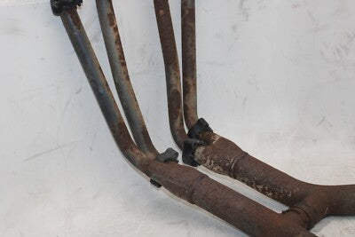 1992 SUZUKI KATANA 600 GSX600F OEM FULL EXHAUST SYSTEM HEADERS PIPE MUFFLER