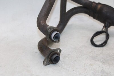 15-17 KAWASAKI NINJA 300 EX300 ABS OEM EXHAUST HEADER PIPES MANIFOLD