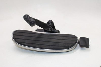 07-24 KAWASAKI VULCAN 900 VN900B CLASSIC OEM LEFT FRONT FOOT REST W PEGS