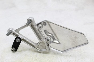 2000 APRILIA RSV MILLE ROTAX V990 OEM RIGHT REARSET DRIVER FOOT PEG REST STOP
