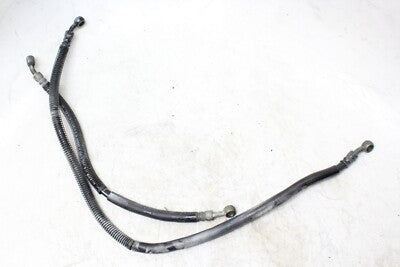 2002 KAWASAKI NINJA 500R EX500 OEM FRONT BRAKE CALIPER HOSES LINES